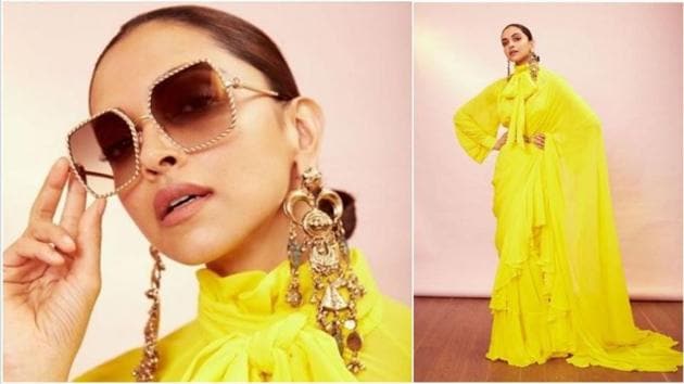 Deepika Padukone shared pictures of her new look on Instagram.