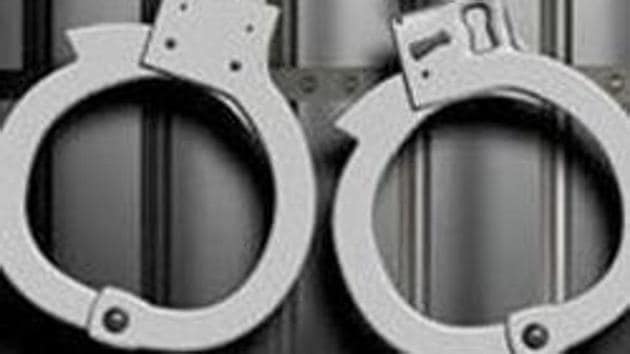 Delhi police have arrested a mechanical engineer from Punjab and his three associates, including two women, who allegedly cheated more than 200 people up to a tune of Rs70 lakh on the pretext of getting them a job in foreign countries. Delhi police have arrested a mechanical engineer from Punjab and his three associates, including two women, who allegedly cheated more than 200 people up to a tune of Rs70 lakh on the pretext of getting them a job in foreign countries.