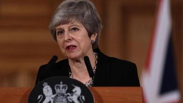 May had announced her resignation earlier this week and is set to formally step down as Tory leader and PM on June 7.(Reuters File Photo)