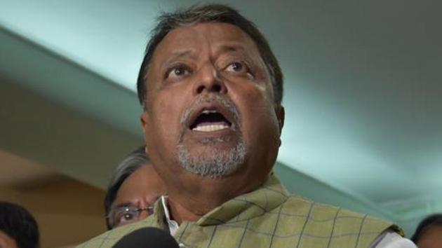 Several party offices of the TMC were taken over by BJP workers. Mukul Roy, however, said his party does not support such activities. (ANI PHOTO) Several party offices of the TMC were taken over by BJP workers. Mukul Roy, however, said his party does not support such activities. (ANI PHOTO)