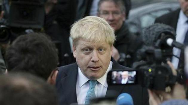 The campaign against Johnson is driven by his claim that he would ensure that the UK leaves the EU with or without a deal.(AP Photo)