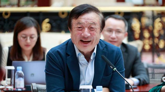 Huawei CEO Ren Zhengfei has stressed that the US campaign against the company would not be powerful enough to call on everyone to follow them.(AFP File Photo)