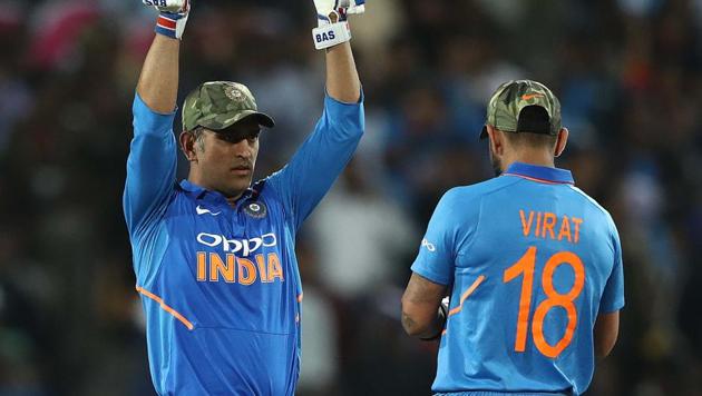 File image of MS Dhoni, Virat Kohli(Getty Images)