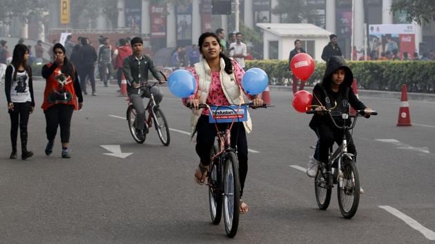 The Hindustan Times is the official media partner in the initiative.(Arvind Yadav/ Hindustan Times)