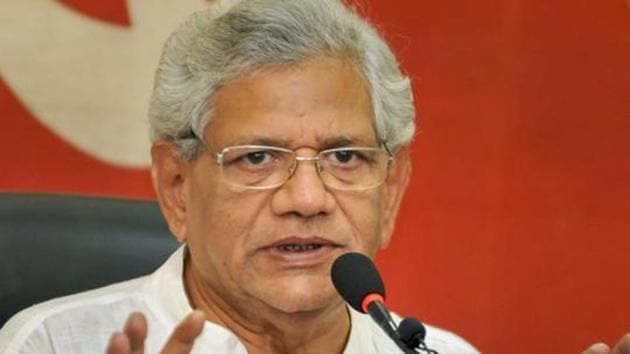 Nearly wiped out from the Lok Sabha, the Communist Party of India (Marxist) on Sunday began its two-day brainstorming politburo meeting to seek answers of its recent debacle in the 2019 national elections.(PTI) Nearly wiped out from the Lok Sabha, the Communist Party of India (Marxist) on Sunday began its two-day brainstorming politburo meeting to seek answers of its recent debacle in the 2019 national elections.(PTI)