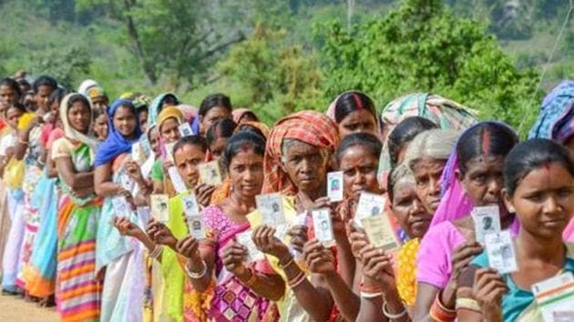 The rise of the Bharatiya Janata Party (BJP) in the post-2014 phase has often been seen as a threat to liberal values by a section among both anti-BJP political parties and civil society.(PTI photo) The rise of the Bharatiya Janata Party (BJP) in the post-2014 phase has often been seen as a threat to liberal values by a section among both anti-BJP political parties and civil society.(PTI photo)