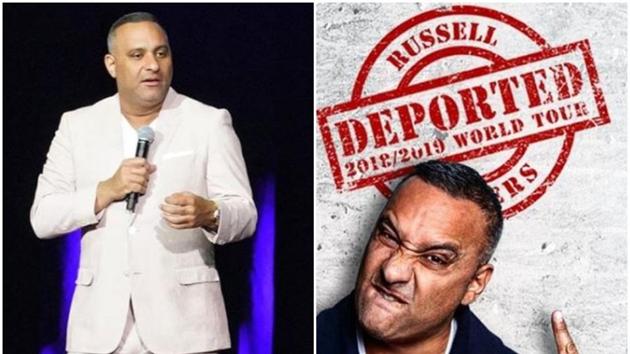 Russell Peters, Canadian stand-up comic of Indian origin, will perform in Mumbai in June.