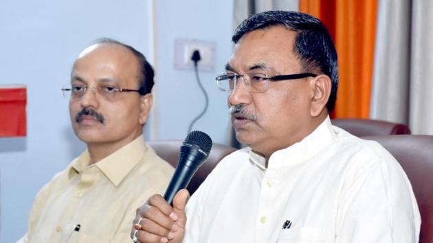 Vidya Bharti, the educational wing of Rashtriya Swayamsewak Sangh (RSS) is on digital platforms now. The organisation has launched its website and mobile app through which all its activities can be seen.(Handout image) Vidya Bharti, the educational wing of Rashtriya Swayamsewak Sangh (RSS) is on digital platforms now. The organisation has launched its website and mobile app through which all its activities can be seen.(Handout image)