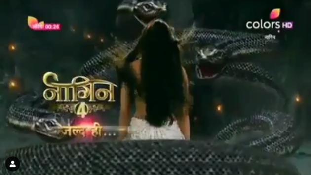 Colors teased the new promo of Naagin 4.