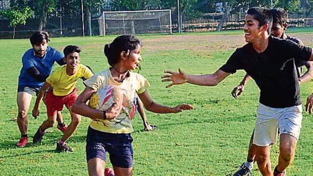 A Delhi-based NGO is focussing on imparting life skills to youngsters from the marginalised communities.(Sourced) A Delhi-based NGO is focussing on imparting life skills to youngsters from the marginalised communities.(Sourced)