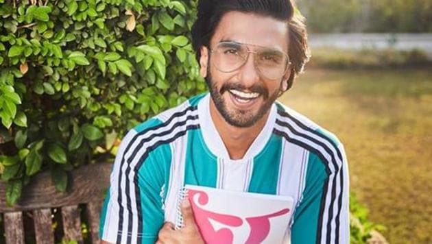 Ranveer Singh also shared a picture of himself holding the script of Jayeshbhai Jordaar in his hands on Instagram.