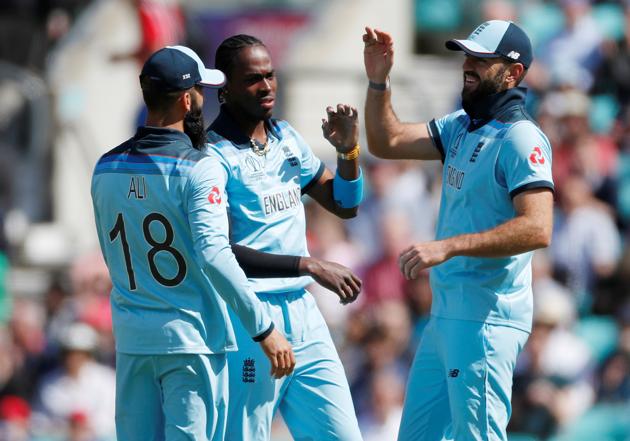 Jofra Archer got England off to a good start by taking the wickets of Hazratullah Zazai and Rahmat Shah. (Action Images via Reuters) Jofra Archer got England off to a good start by taking the wickets of Hazratullah Zazai and Rahmat Shah. (Action Images via Reuters)