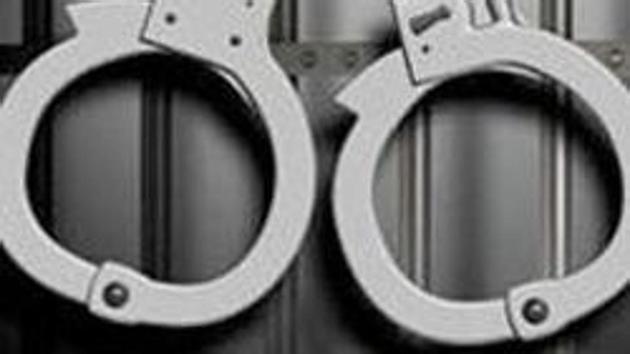 A Delhi Police sub-inspector has been given four years rigorous imprisonment for accepting a bribe during investigation into a case of rape last year. A Delhi Police sub-inspector has been given four years rigorous imprisonment for accepting a bribe during investigation into a case of rape last year.