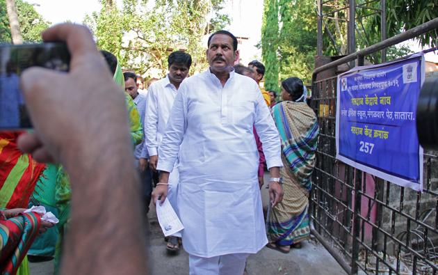 Nationalist Congress Party’s Satara MP Udayanaraje Bhosale (the 13th direct descendant of King Shivaji) is the richest, with assets worth <span class='webrupee'>?</span>199 crore(HT Photo)