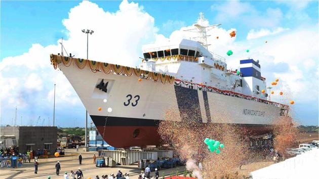 In a recently issued order, the ministries of defence and external affairs said the friendly countries can buy defence equipments like Offshore Patrol Vessels (OPV) manufactured in India at the same price as Indian armed forces have bought them for. The move is aimed at boosting exports, according to defence ministry officials. (PTI) In a recently issued order, the ministries of defence and external affairs said the friendly countries can buy defence equipments like Offshore Patrol Vessels (OPV) manufactured in India at the same price as Indian armed forces have bought them for. The move is aimed at boosting exports, according to defence ministry officials. (PTI)