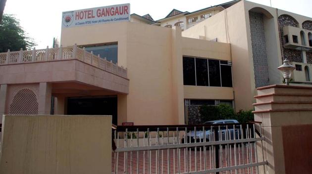 A hotel run by the Rajasthan Tourism Development Corporation.(HT File) A hotel run by the Rajasthan Tourism Development Corporation.(HT File)