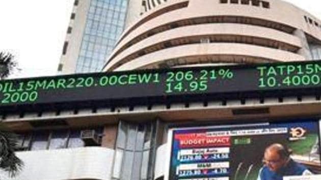 Sensex and Nifty rode a roller-coaster when the budget for 2015 was presented, and they ended the day higher. (PTI photo)(PTI)