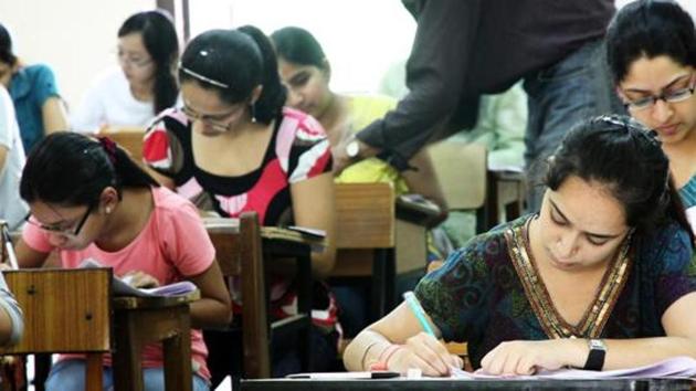 Delhi University’s admission committee is yet to decide on the agency that will conduct the entrance exams for admission to various courses in the varsity, leading to a delay in the start of the process. (Hindustan Times) Delhi University’s admission committee is yet to decide on the agency that will conduct the entrance exams for admission to various courses in the varsity, leading to a delay in the start of the process. (Hindustan Times)