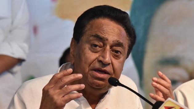 The BJP last week wrote a letter to the governor, requesting her to convene a special session of the assembly for testing the Nath government’s strength on the floor of the House. (HT Photo) The BJP last week wrote a letter to the governor, requesting her to convene a special session of the assembly for testing the Nath government’s strength on the floor of the House. (HT Photo)