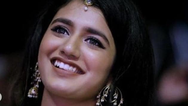 Priya Prakash Sexvideos - Wink girl Priya Prakash Varrier may make Kannada debut soon - Hindustan  Times