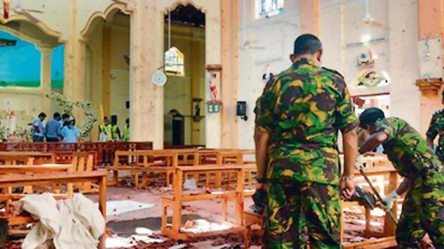 The purpose of the visit is not to probe the coordinated bombings on April 21 that left 258 people dead, but to exchange information on suspects and about people based in Tamil Nadu and Kerala.(AFP) The purpose of the visit is not to probe the coordinated bombings on April 21 that left 258 people dead, but to exchange information on suspects and about people based in Tamil Nadu and Kerala.(AFP)