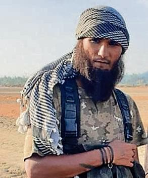 The actor in his costume was mistaken for a terrorist.(HT Photo)
