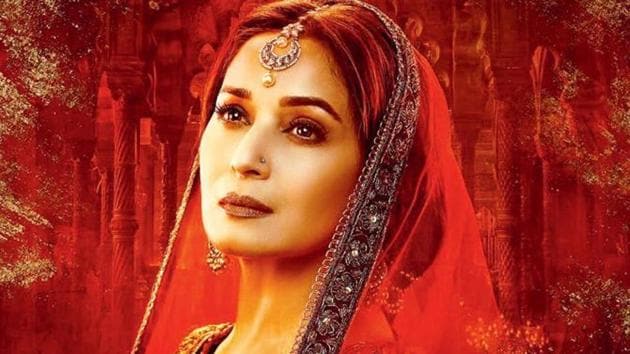 Madhuri Dixit as Bahaar Begum in Kalank.