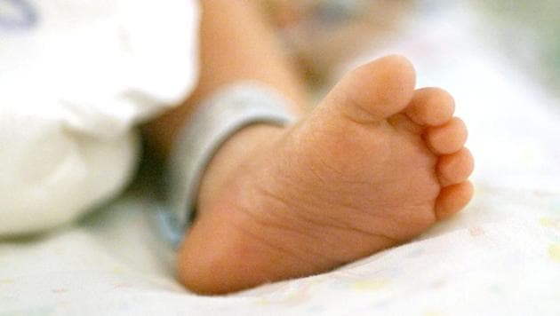 A baby, who was born prematurely at 27 weeks and weighed only 510 grams at birth, was discharged on Friday after three months of special care at a private hospital in the city.(HT File (Representative Image))