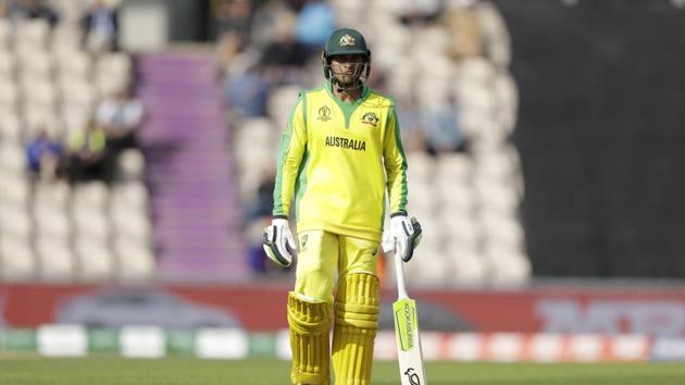 Australia's Usman Khawaja(AP)
