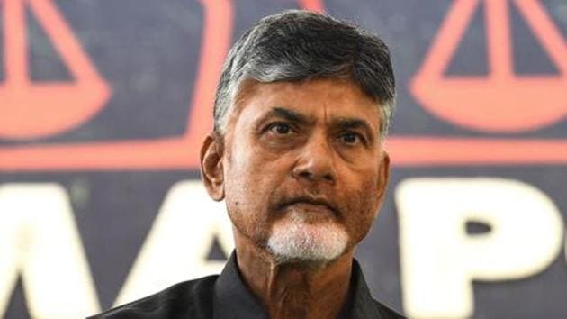 Stating that the party was more important for him than the family, Naidu said he would stand by the party workers.(AFP File Photo)