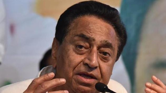 Madhya Pradesh chief minister Kamal Nath’s relatives names figured in an I-T appraisal report prepared by the department after raids were conducted at 52 locations in the state and in Delhi last month. (Mujeeb Faruqui/HT Photo) Madhya Pradesh chief minister Kamal Nath’s relatives names figured in an I-T appraisal report prepared by the department after raids were conducted at 52 locations in the state and in Delhi last month. (Mujeeb Faruqui/HT Photo)
