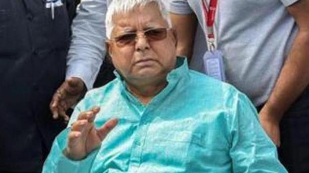RJD chief Lalu Prasad Yadav(PTI file photo)