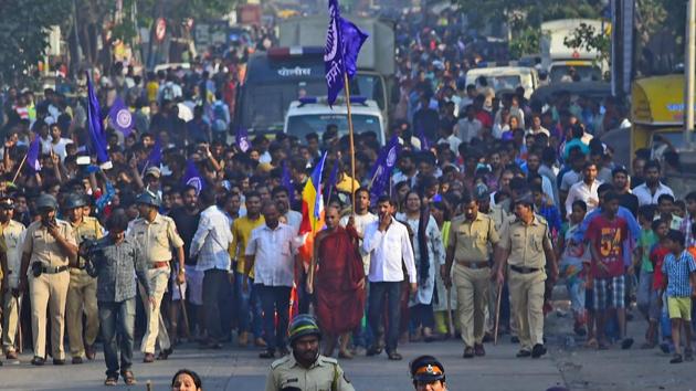 Traditional caste norms barred Dalits from riding a horse and the attack in Gujarat is among a series of such assaults triggered by attempts to defy this tradition despite strict laws to prevent such discrimination(Vijayanand Gupta/HT Photo)