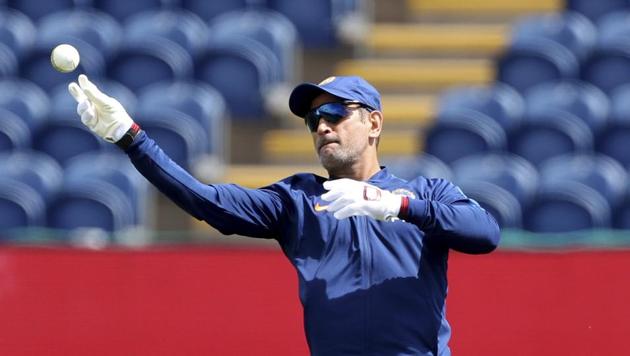 File image of MS Dhoni(AP)