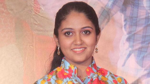 “Sairat” fame actor Prerana alias Rinku Rajguru Tuesday cleared class 12 exams conducted by the Maharashtra board by scoring 82 per cent marks in the Arts stream.(Pramod Thakur/Hindustan Times)