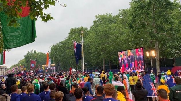 ICC Cricket World Cup 2019 Opening Ceremony Live: Follow all the action of the ICC World Cup opening ceremony in London.(Twitter)