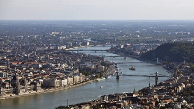 Buildings stands on the banks of the River Danube in Budapest, Hungary(Bloomberg) Buildings stands on the banks of the River Danube in Budapest, Hungary(Bloomberg)