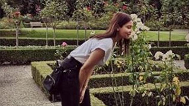Anushka Sharma shared a new picture on Instagram. (Instagram) Anushka Sharma shared a new picture on Instagram. (Instagram)
