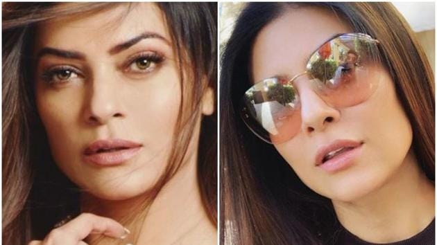 Sushmita Sen made her Instagram debut in 2016.(Instagram)