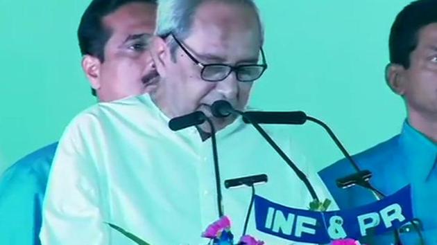 Naveen Patnaik took oath as Odisha chief minister for the fifth term on Wednesday.(ANI / Twitter)