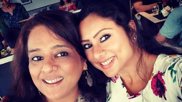 Director Shrabani Deodhar with daughter actor Sai Deodhar, the duo have worked together in Mogra Phulala Director Shrabani Deodhar with daughter actor Sai Deodhar, the duo have worked together in Mogra Phulala