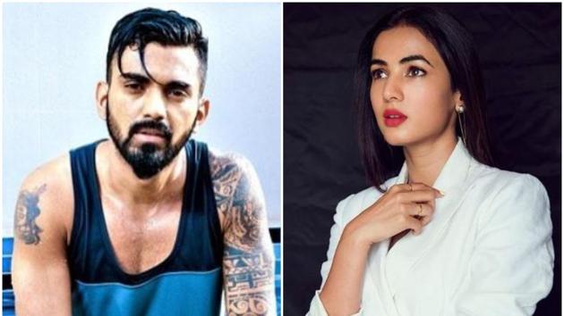 Sonal Chauhan and KL Rahul are rumoured to be a couple.(Instagram)