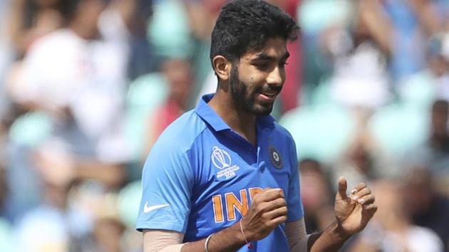 File image of Jasprit Bumrah.(AP) File image of Jasprit Bumrah.(AP)