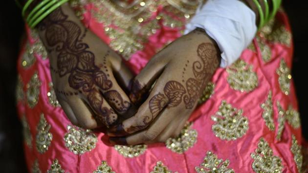According to the Global Childhood Report released by UK-based NGO Save the Children, the number of girls in India in the age group of 15-19 years who are currently married is down 51% since 2000, and the country’s average performance across a set of indicators related to child health, education, labour, marriage and violence has improved. (Anushree Fadnavis / HT Archive) According to the Global Childhood Report released by UK-based NGO Save the Children, the number of girls in India in the age group of 15-19 years who are currently married is down 51% since 2000, and the country’s average performance across a set of indicators related to child health, education, labour, marriage and violence has improved. (Anushree Fadnavis / HT Archive)
