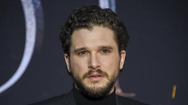 A file photo shows Kit Harington at HBO's Game of Thrones final season premiere in New York.(Evan Agostini/Invision/AP)