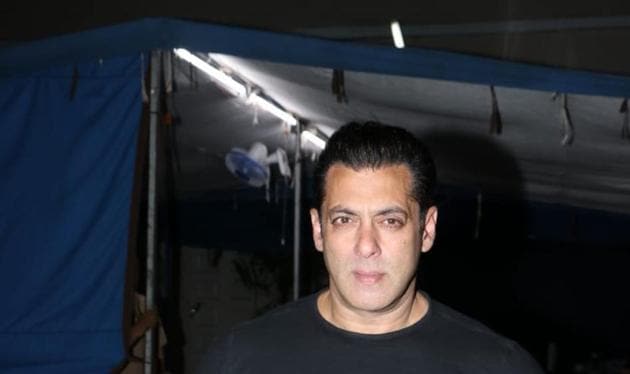 Actor Salman Khan at a Mumbai studio on May 25, 2019. (Photo: IANS) (IANS) Actor Salman Khan at a Mumbai studio on May 25, 2019. (Photo: IANS) (IANS)