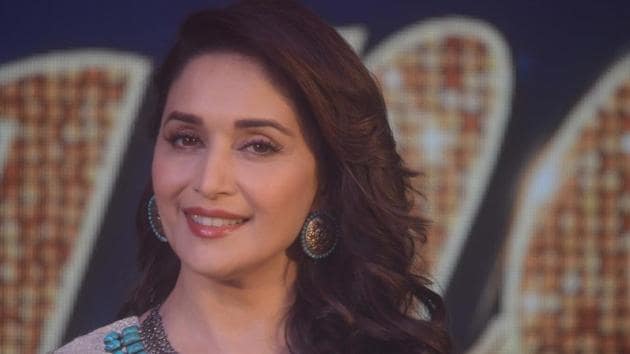 Madhuri Dixit Nene at the launch of season 2 of dance reality show Dance Deewane in Mumbai on May 26. (IANS) Madhuri Dixit Nene at the launch of season 2 of dance reality show Dance Deewane in Mumbai on May 26. (IANS)