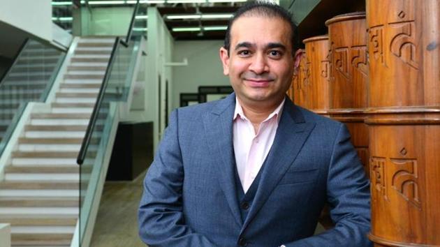 Nirav Modi was denied bail on the third occasion during the last hearing, when the judge sought the papers to be ‘perfectly paginated’.(Aniruddha Chowdhury/Mint file photo)