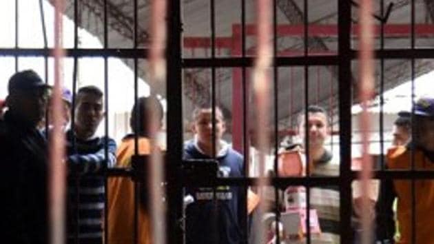 Authorities frequently try to separate factions and transfer prisoners to prevent clashes. (AFP File Photo/ Representative Image) Authorities frequently try to separate factions and transfer prisoners to prevent clashes. (AFP File Photo/ Representative Image)