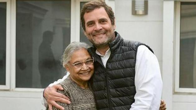 Delhi Congress chief Sheila Dikshit had said earlier that the party has bounced back in the past from challenging circumstances to triumph.(PTI file photo) Delhi Congress chief Sheila Dikshit had said earlier that the party has bounced back in the past from challenging circumstances to triumph.(PTI file photo)